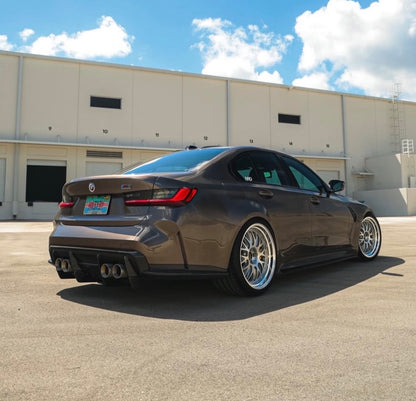 G8x M3/M4 8 Piece Carbon Fiber Diffuser