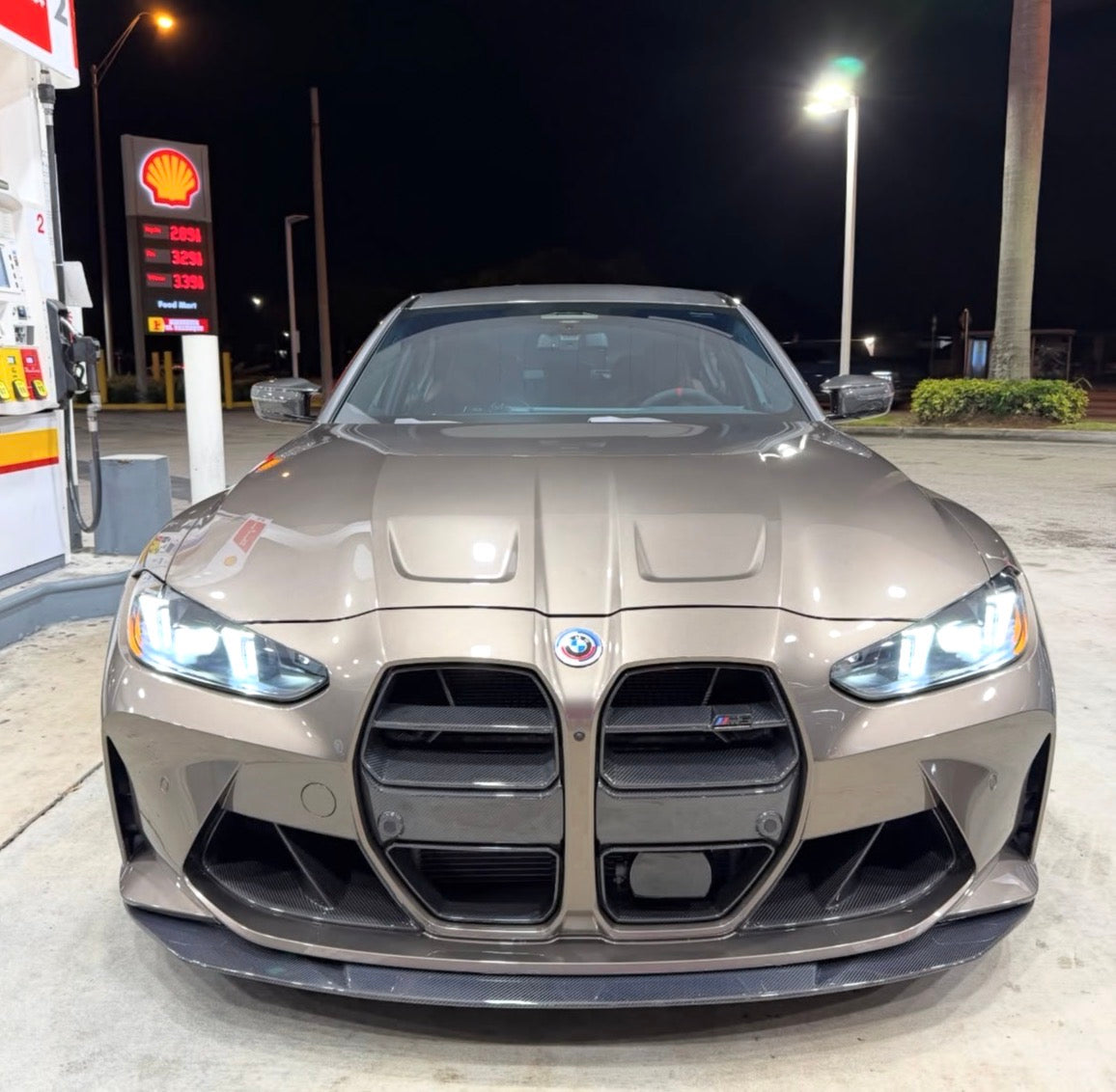 AutoTecknic Dry Carbon Avanzato Front Grille - G80 M3 | G82/ G83 M4