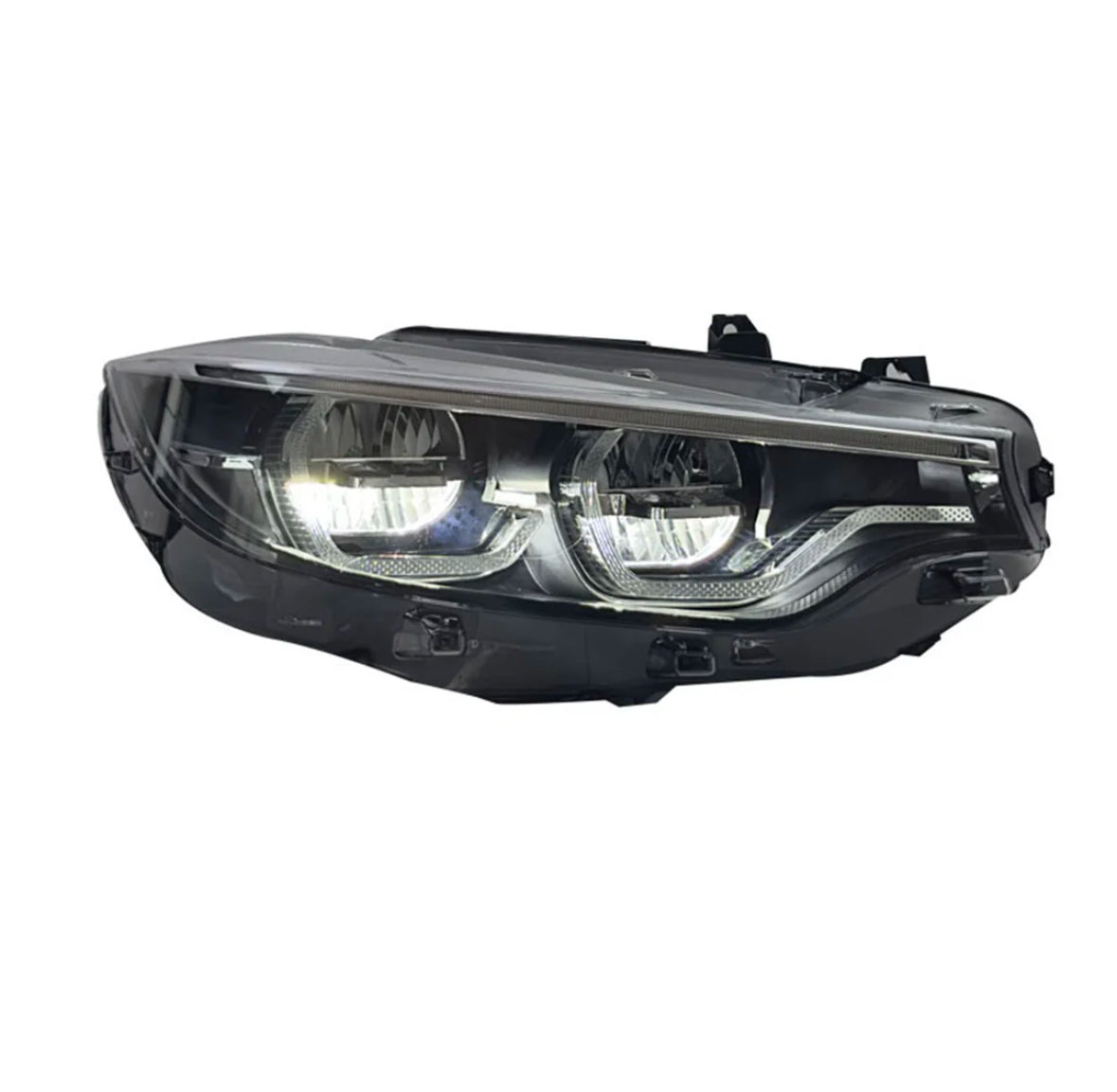 F8x M3/M4 & F32 4 Series Coupe LCI2 Ikon Style Headlights W/ Switchable Yellow/White DRL's