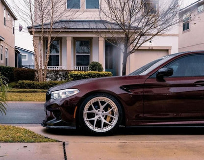 F90 M5 3D Style Carbon Fiber Front Lip