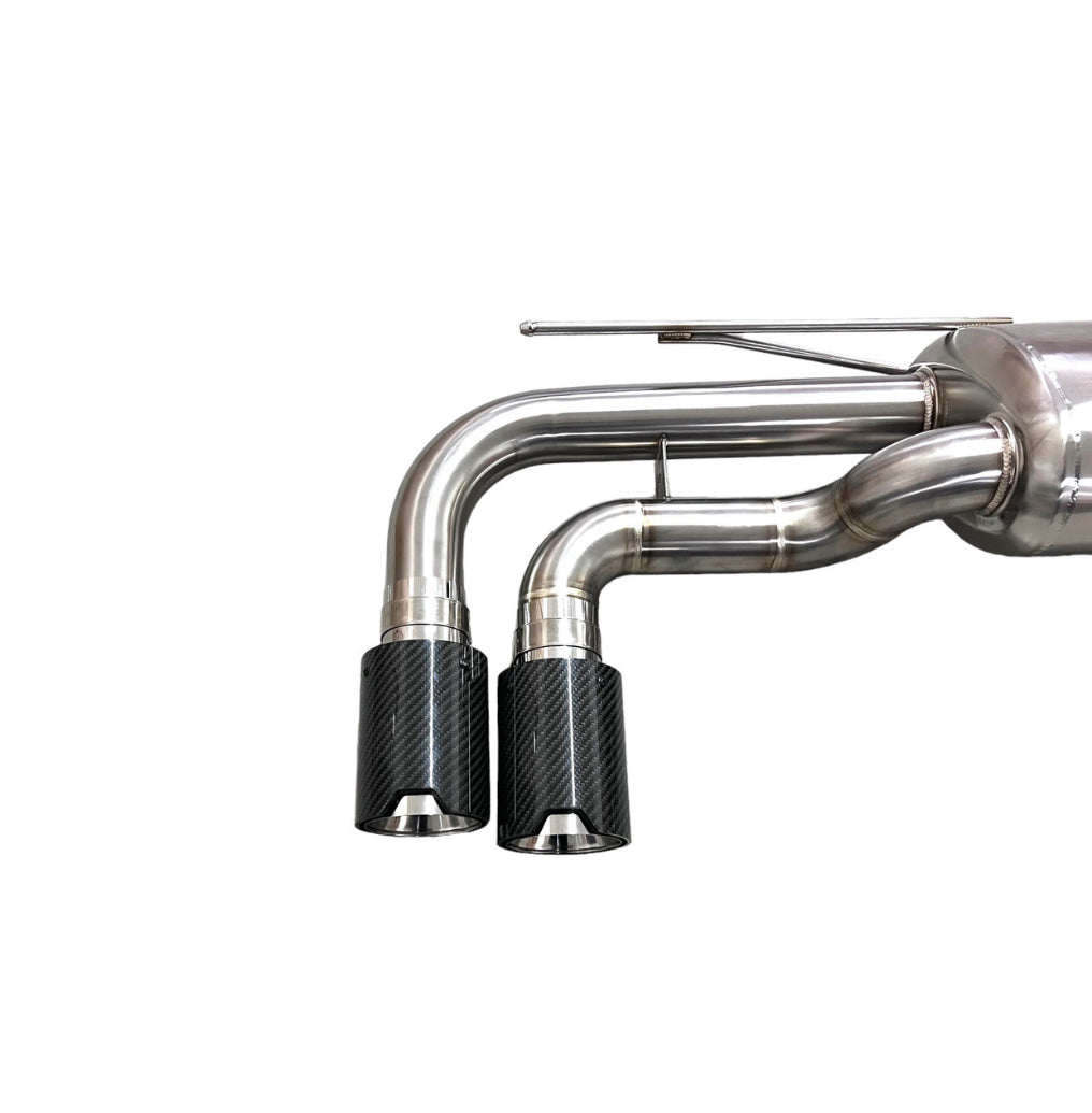 MAD BMW 540 G30 2017-2023 B58 Axle Back Exhaust