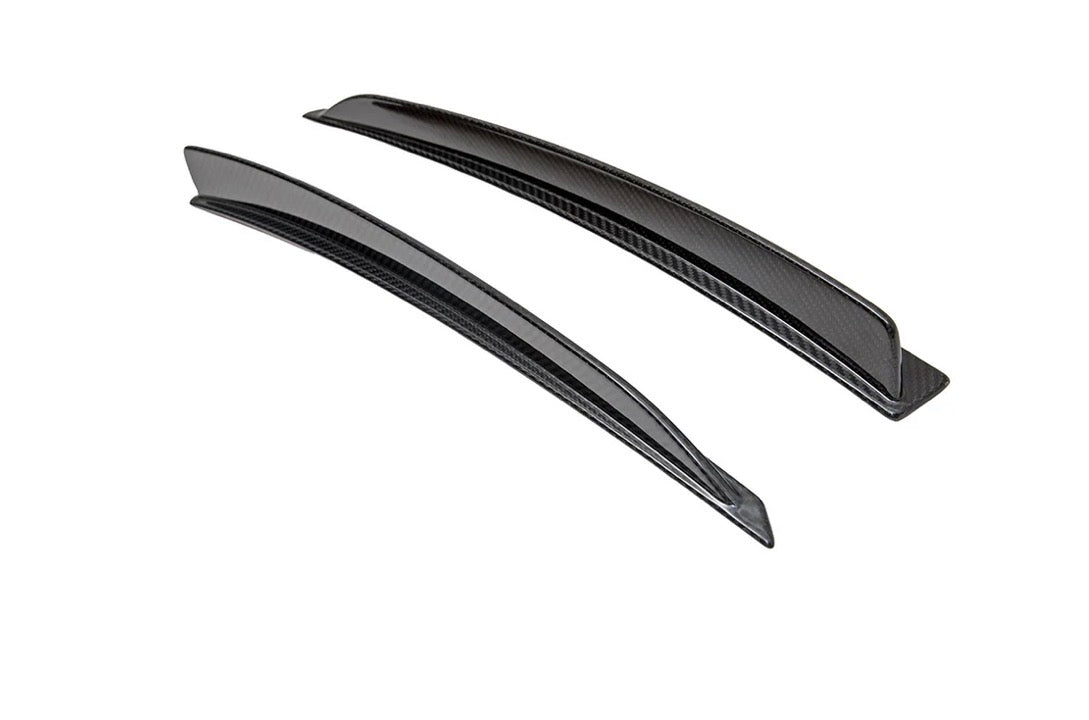 AutoTecknic Carbon Fiber Roof Fin Set - G87 M2