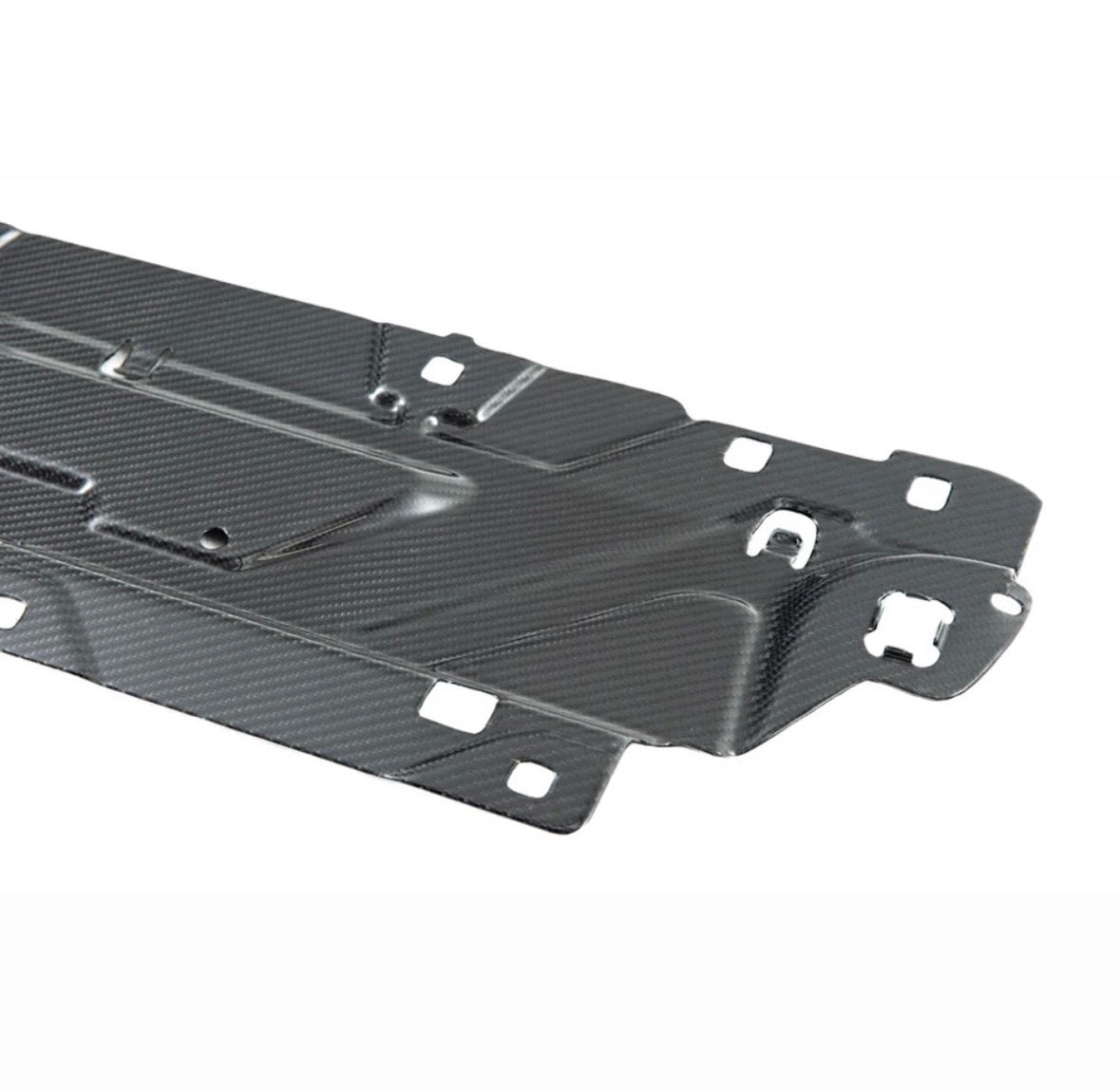 AutoTecknic Dry Carbon Fiber Cooling Shroud - G20 3-Series or G2x 4 Series