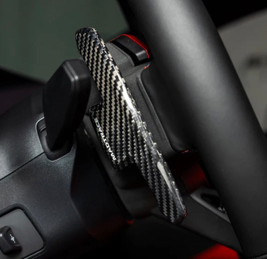 JQ Werks Madtrace® Clubsport Magnetic Paddle Shifters For BMW G60 5 Series / G9x M5