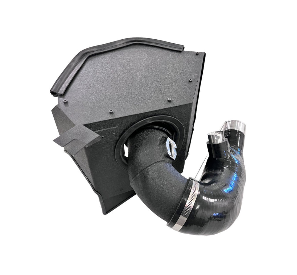 MAD Toyota Supra A90 Z4 B48 High Flow Air Intake W/ Heat Shield + Inlet Pipe