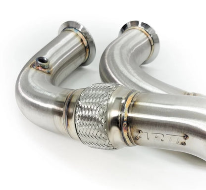 ARM N63 / N63 TU 3” Catless Downpipes