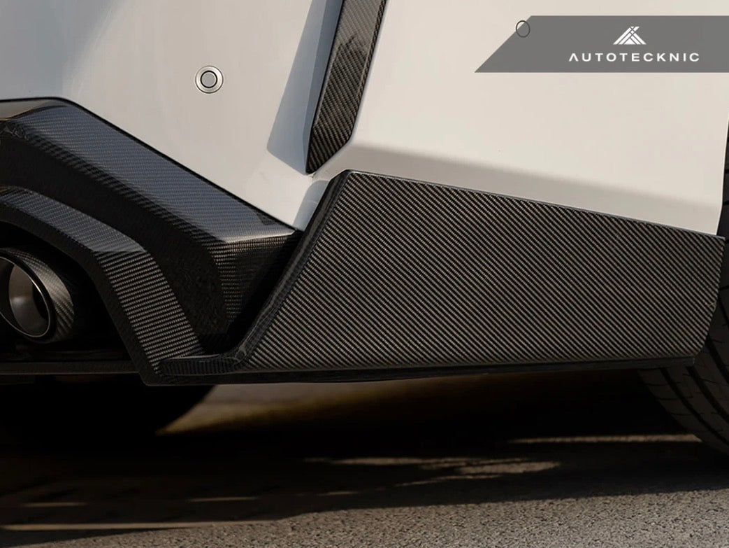 SQ-Aero V2 Dry Carbon Fiber Rear Diffuser Set - G90 M5 & G99 M5 Touring