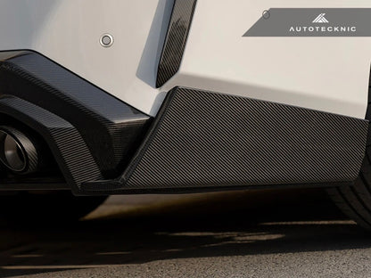SQ-Aero V2 Dry Carbon Fiber Rear Diffuser Set - G90 M5 & G99 M5 Touring