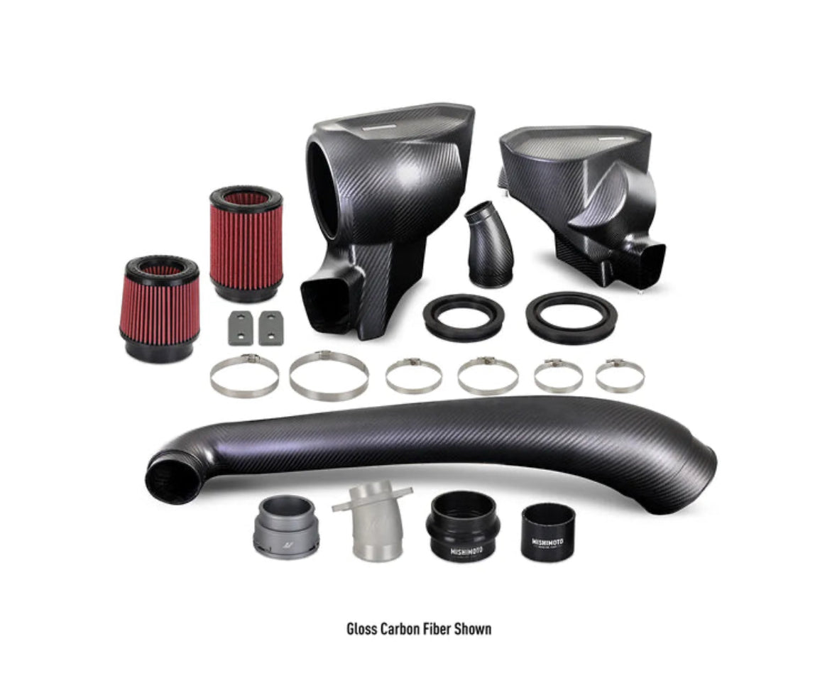 Mishimoto 2021+ BMW G8X M2/M3/M4 Carbon Fiber Performance Air Intake Kit