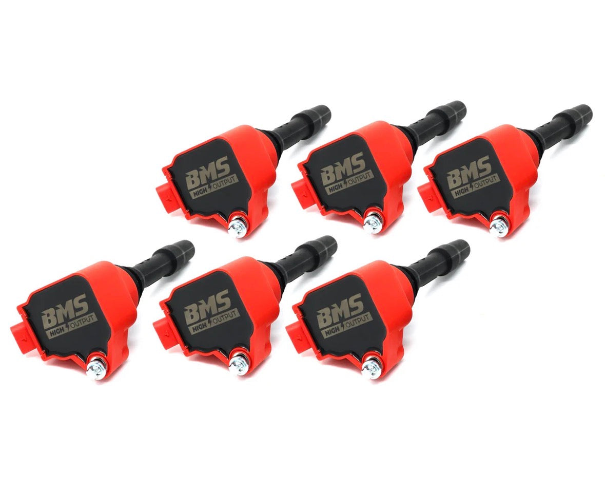 BMS High Output Ignition Coil Kits for BMW, MINI, & Supra