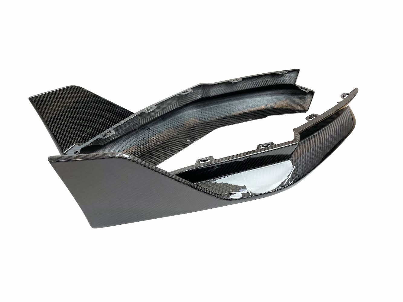 BMW G8x M3/M4 Rear Carbon Fiber Winglets