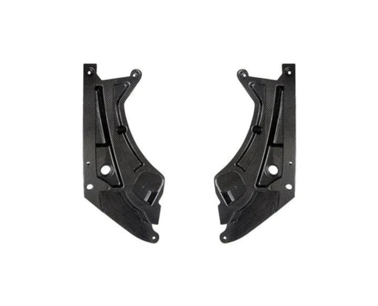 G8x M2/M3/M4 Dry Carbon Fiber Engine Bay Trim Panels