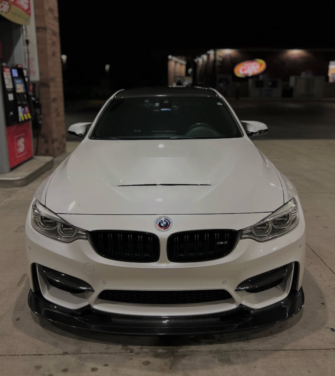 F8x M3/M4 GT4 Carbon Fiber Front Lip