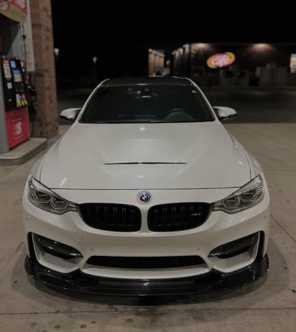 F8x M3/M4 GT4 Carbon Fiber Front Lip