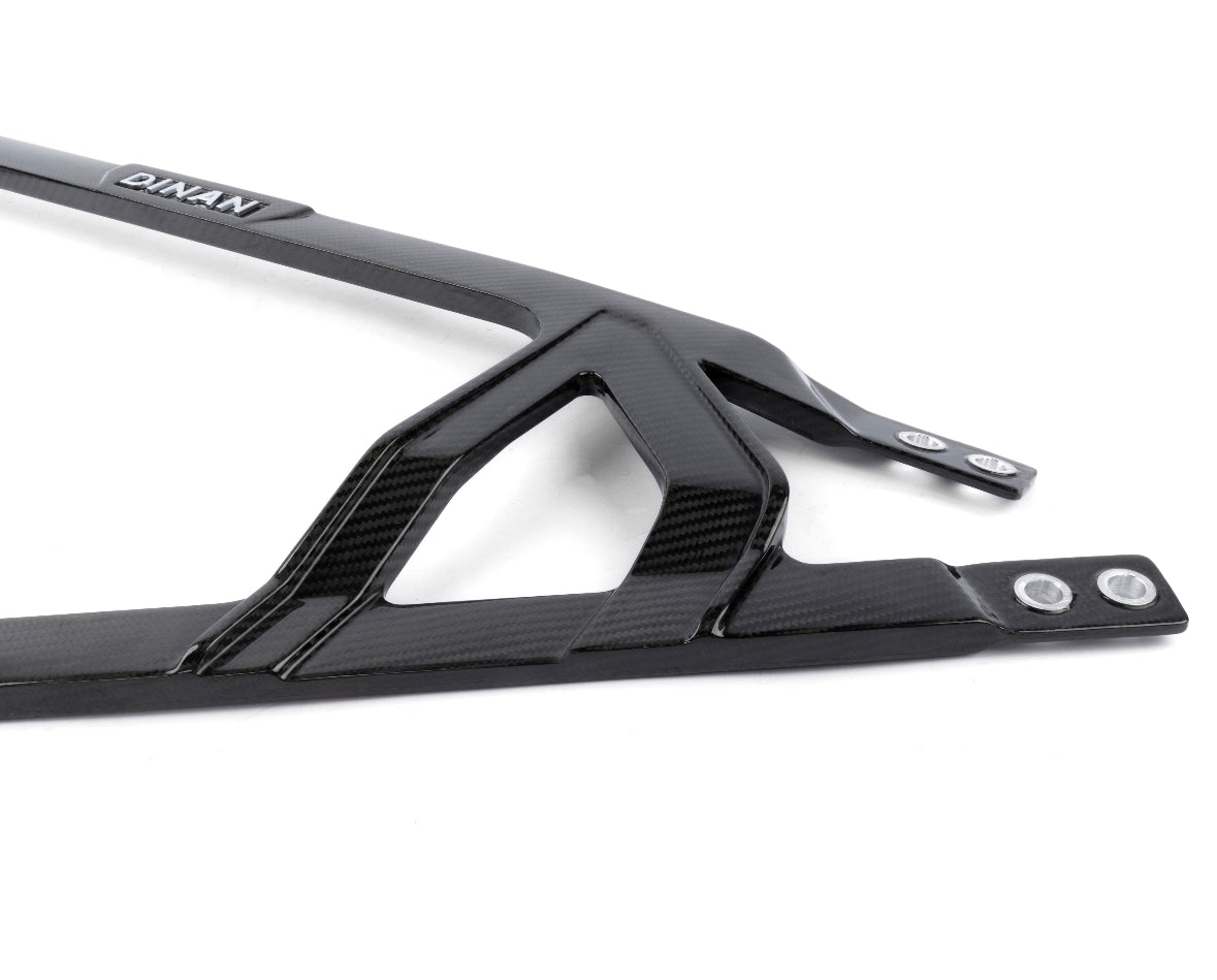Dinan Matte Carbon Fiber Strut Tower Brace (G8x BMW M2/M3/M4)