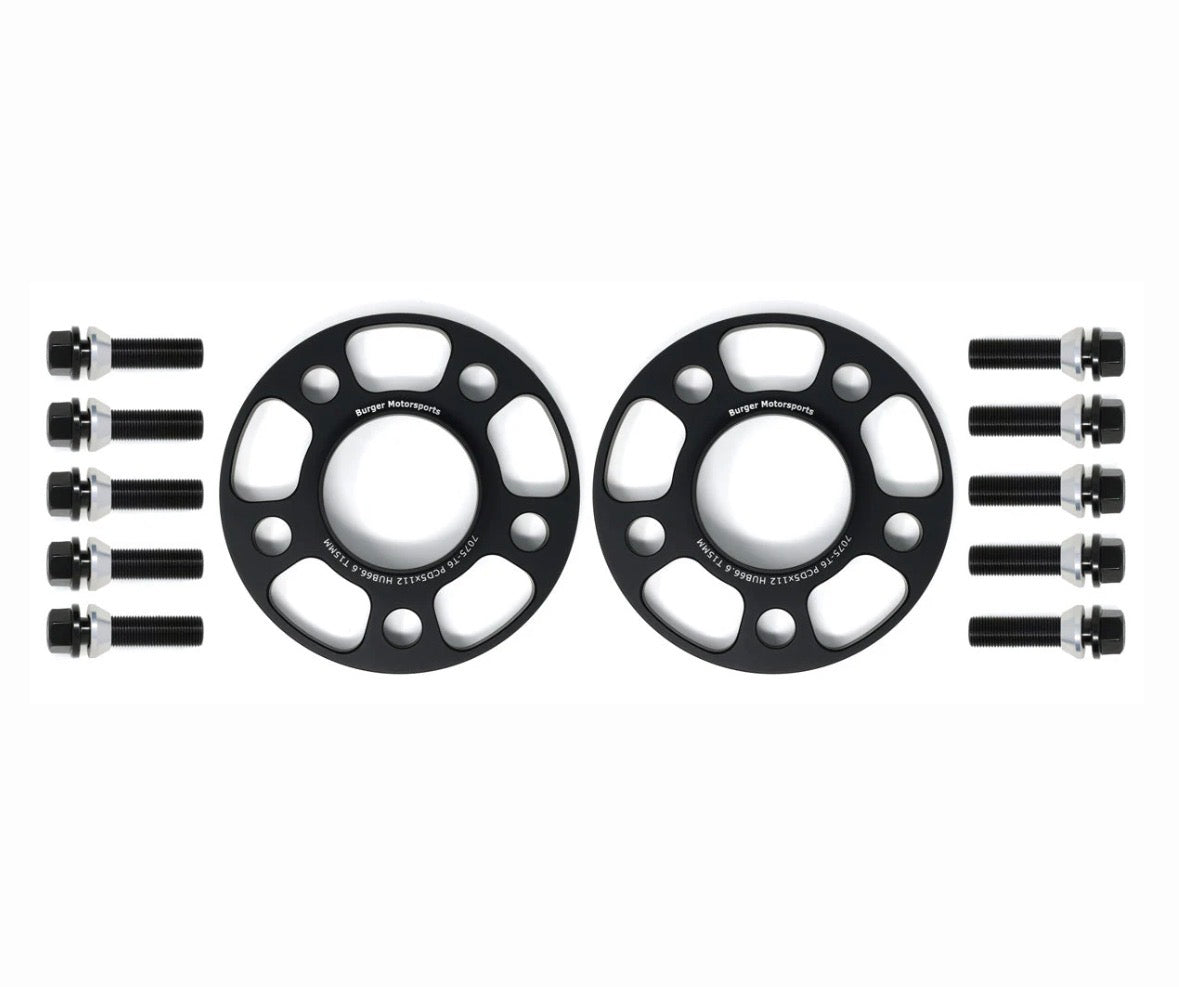 BMS Lightweight G Chassis BMW Wheel Spacers w/10 Bolts