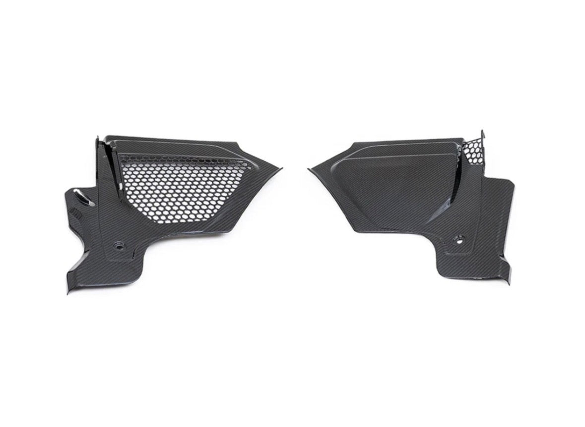 AutoTecknic Dry Carbon Engine Cowl Panel Trim Set (G8x M2/M3/M4)
