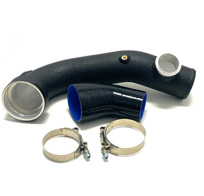 MAD N54 Charge Pipe BMW 135 335 Tial Flange