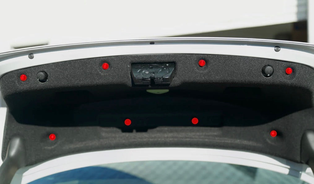 BMW Trunk Liner Dress Up Hardware Kit (F8x & E9x)