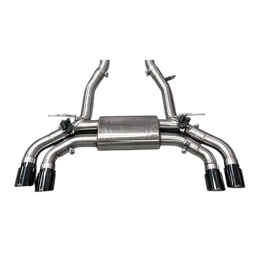 MAD BMW G90 M5 Axle-Back