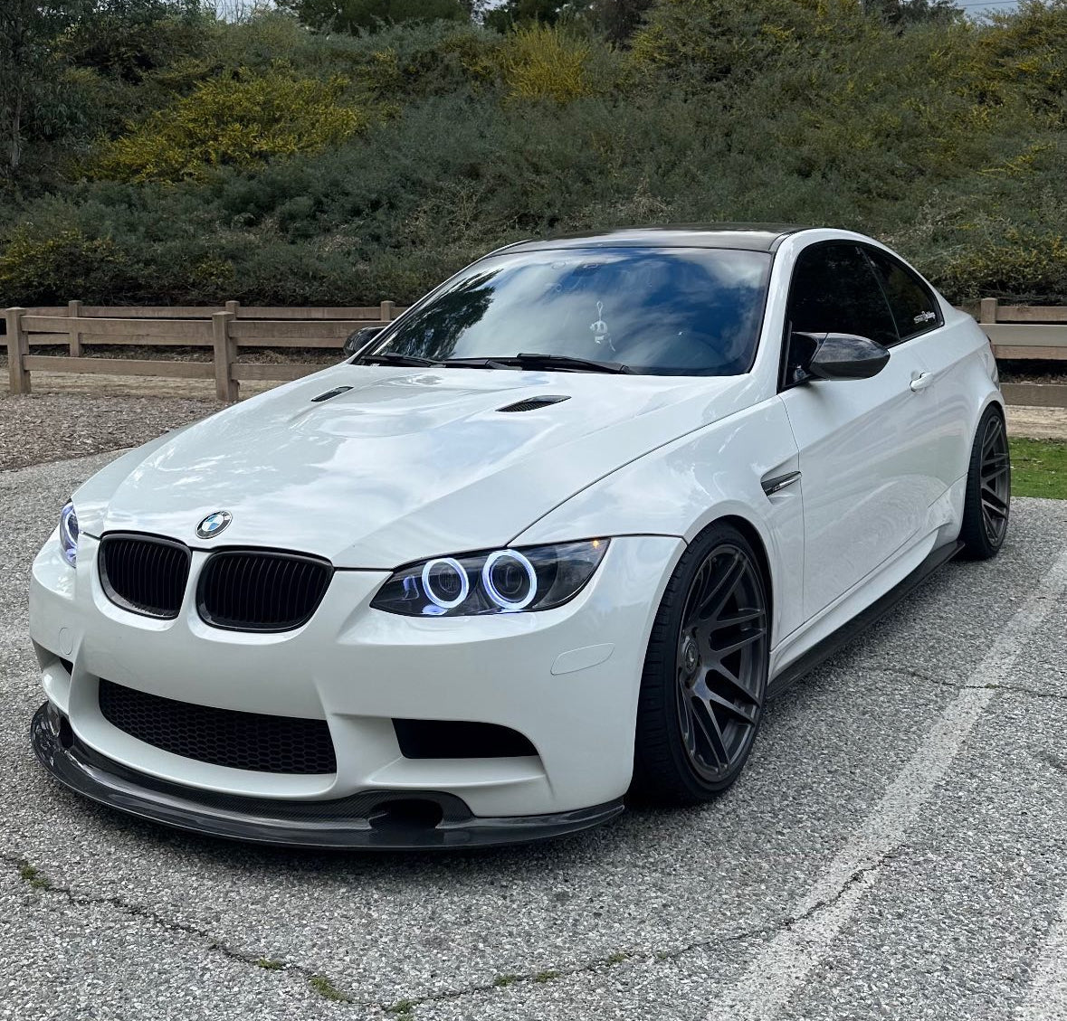 E9x M3 GT4 V2 Front Lip