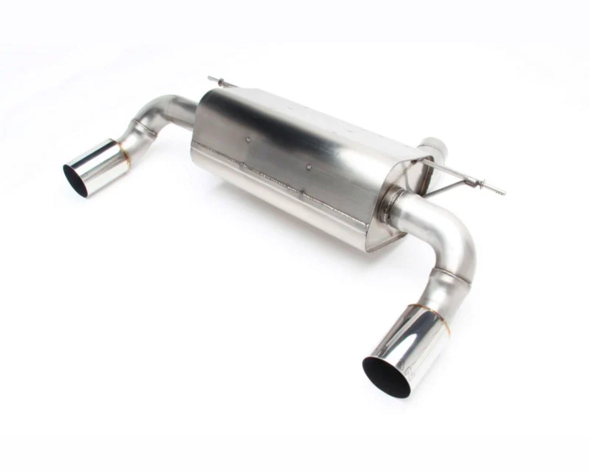 Dinan Free Flow Stainless Steel Exhaust (F30 340i)