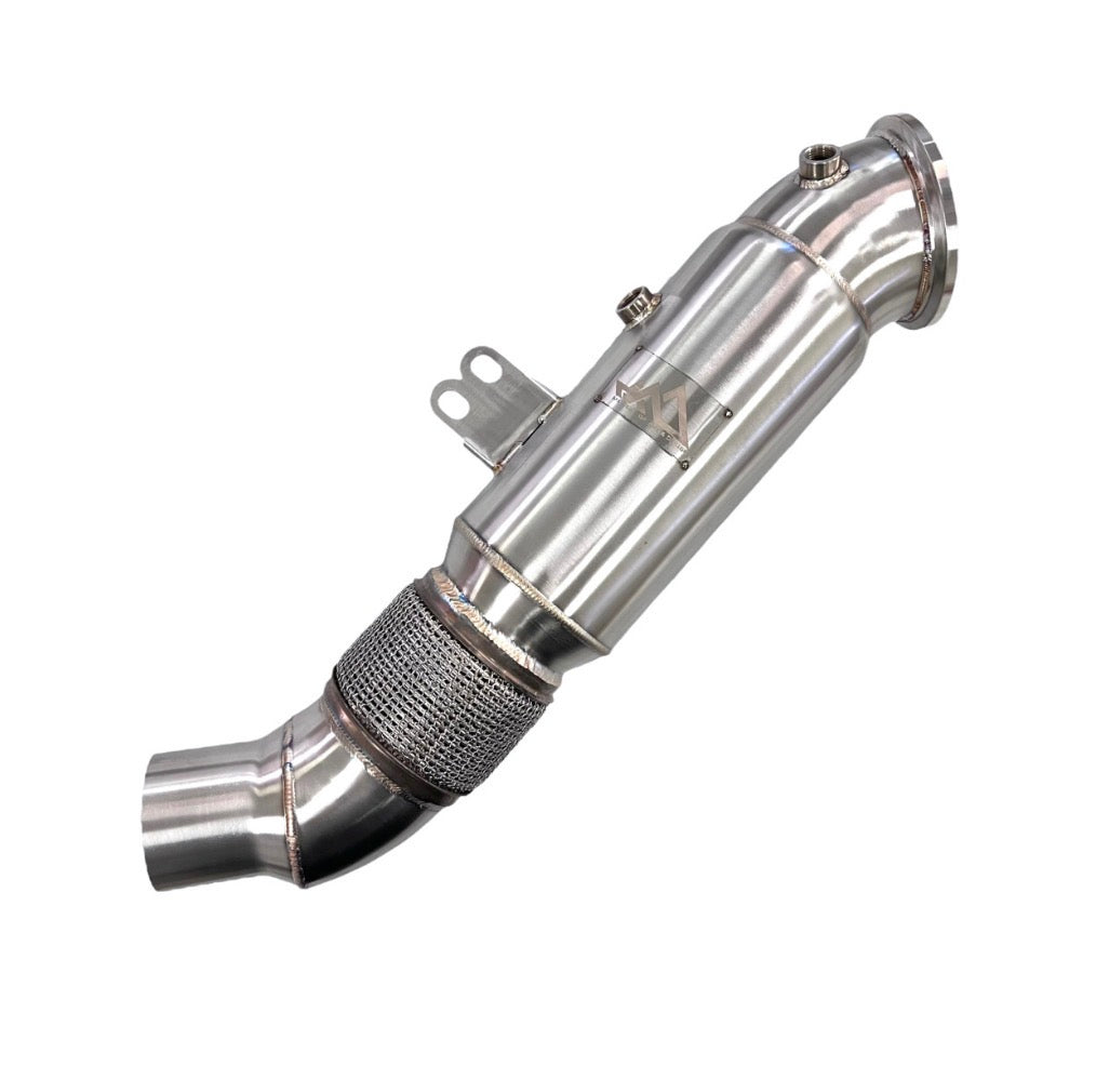 MAD BMW Toyota B58 Fat Boy 5" Catless Downpipe M240 340 440 Supra