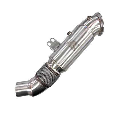 MAD BMW Toyota B58 Fat Boy 5" Catless Downpipe M240 340 440 Supra