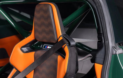 Wunderworks M Carbon Bucket Seat Belt Strap Protector Set - BMW G80 M3 / G82 G83 M4 (2021-2026)
