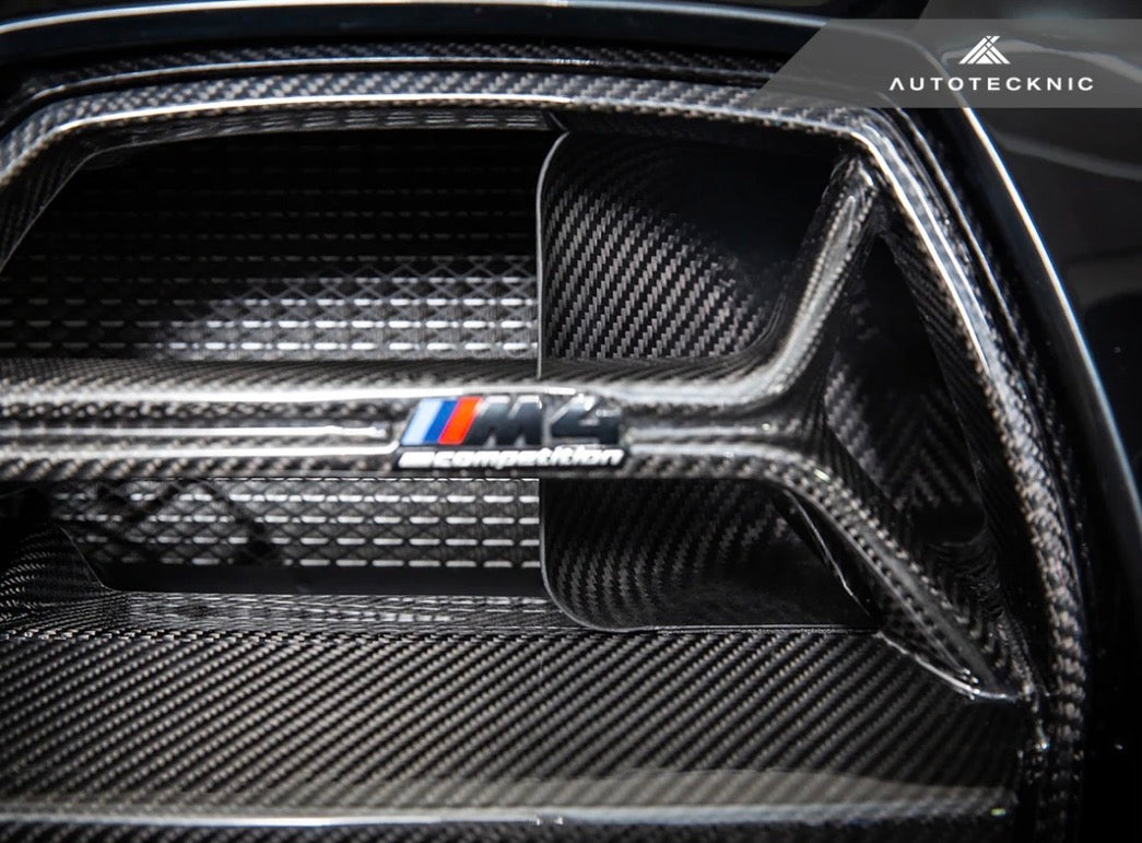 AutoTecknic Dry Carbon Intake Air Duct Set - BMW G80 M3 | G82/ G83 M4