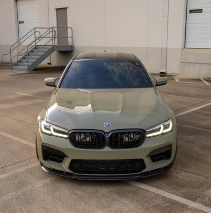 F90 M5 LCI MT Style Carbon Fiber Front Lip