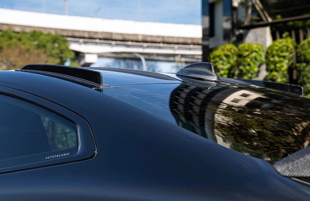 AutoTecknic Carbon Fiber Roof Fin Set - BMW G82 M4