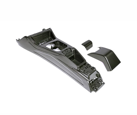 AutoTecknic Pre-Preg Carbon CSL Center Console - G8X M2 / M3 / M4 (Automatic)