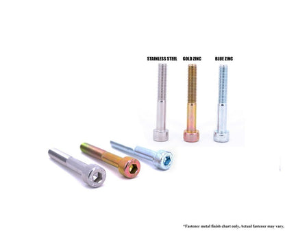 BMW Trunk Liner Dress Up Hardware Kit (F8x & E9x)