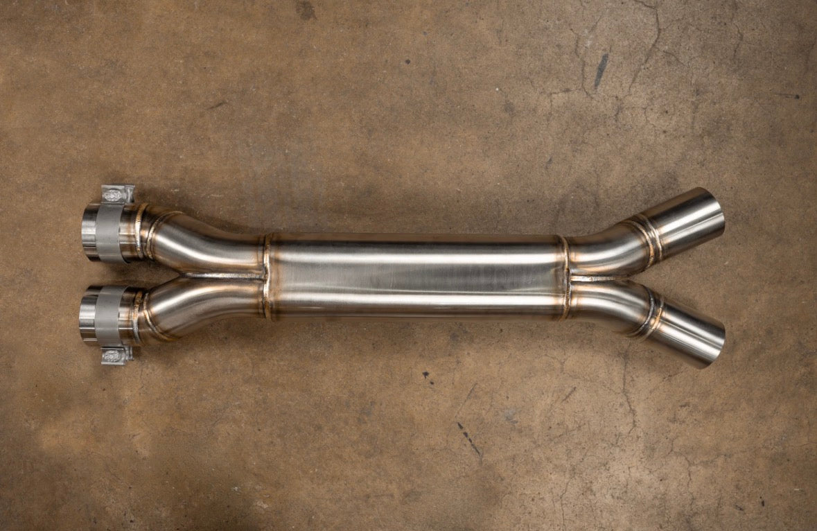 Valvetronic BMW G80/G82/G83 M3 / M4 HFD Midpipe