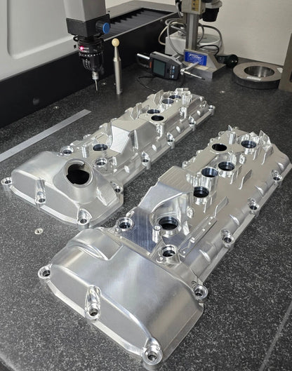 MLT Engineering S65 E9x M3 Full Billet CNC Aluminum Valve Covers