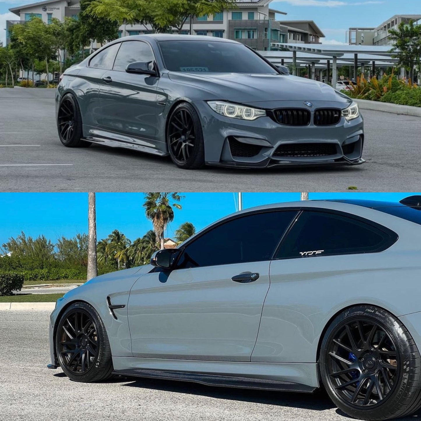 F8x M3/M4 PSM Style Side Skirts