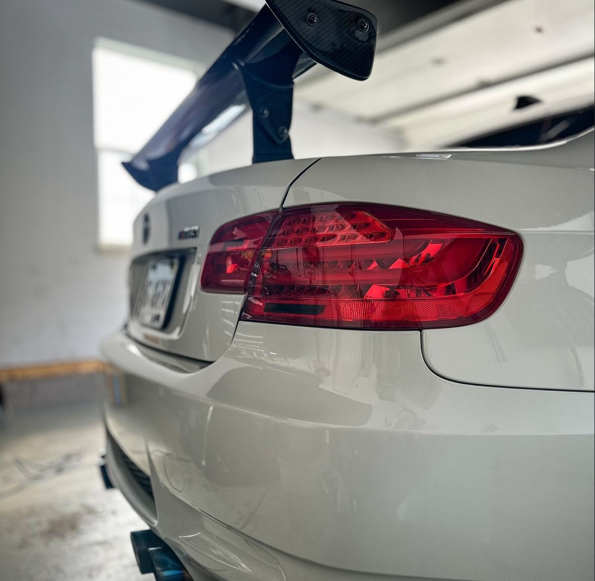 E9x M3 GTS Style Carbon Fiber Wing