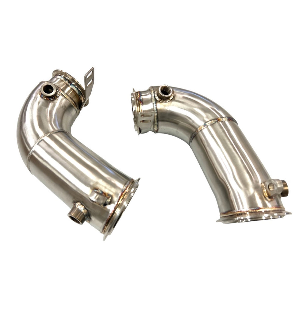 MAD BMW X5M F95 X6M F96 Downpipes 2019+