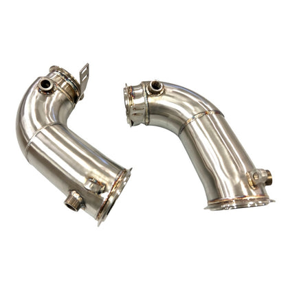 MAD BMW X5M F95 X6M F96 Downpipes 2019+