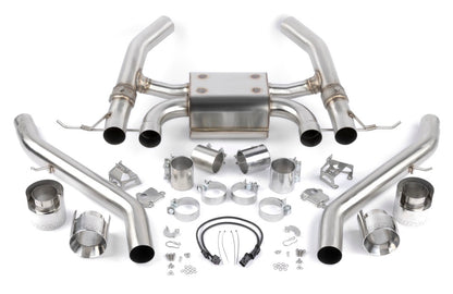 G8x BMW M3/M4 Dinan Valved Axle-Back Exhaust