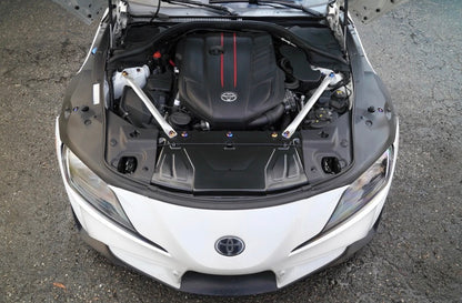 Titanium Toyota Supra 2020+ MK5 Billet Dress Up Hardware Kit (A90/A91)