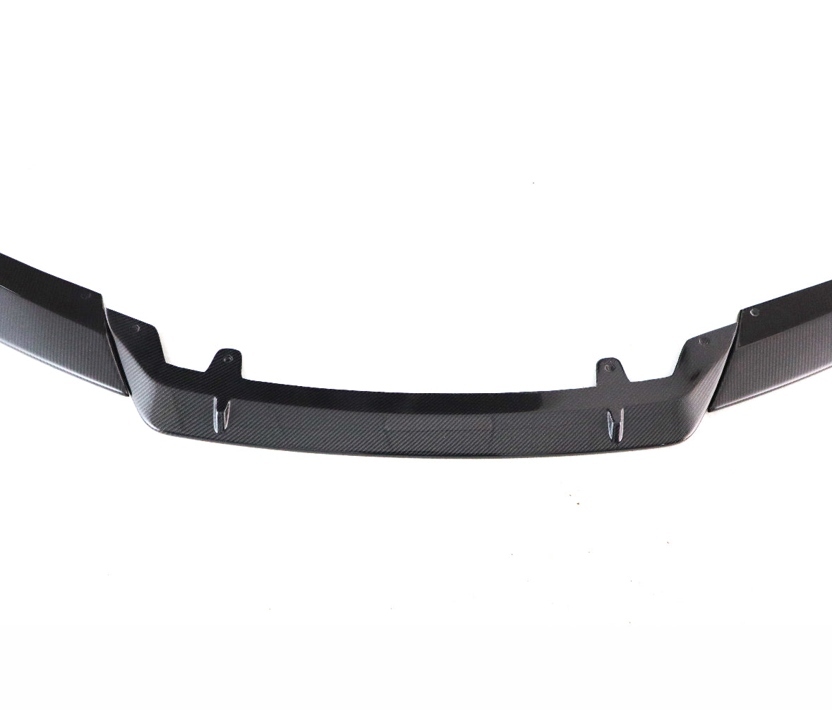 F90 M5 LCI ST Style Carbon Fiber Front Lip