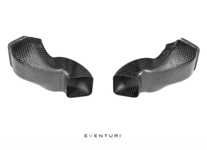 Eventuri BMW G87 M2 Carbon Intake Scoop Set