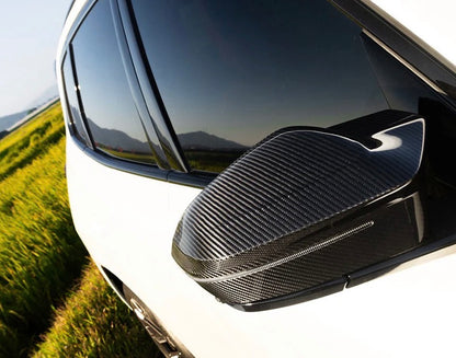 AutoTecknic M-Inspired Dry Carbon Mirror Cap Set - G45 X3