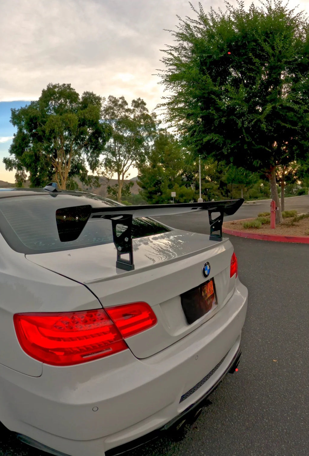 MLT Engineering Extended GTS/GT4 Wing Mounts