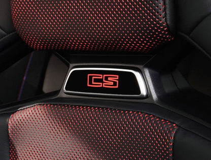 Genuine BMW Illuminated CS Seat Emblem - G80 M3