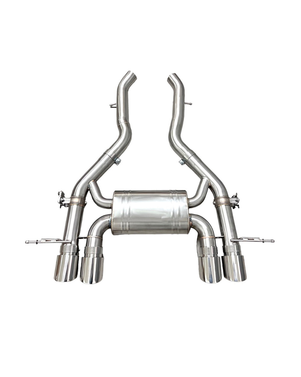 MAD BMW M2 G87 S58 Axle Back Exhaust