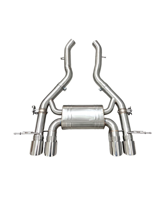 MAD BMW M2 G87 S58 Axle Back Exhaust