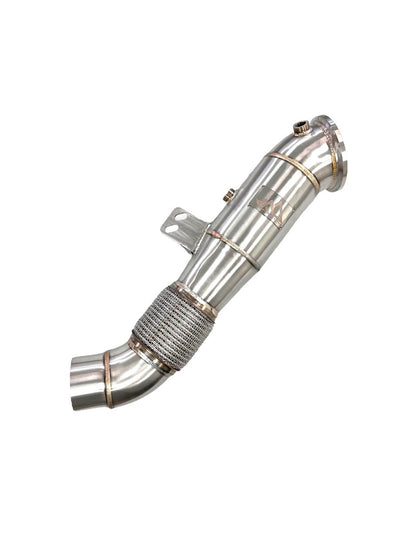 MAD B58 V2 4.5" Downpipe W/ Bracket BMW F, G Chassis & Supra